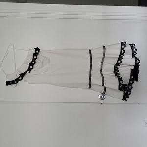 Alexis One shoulder Midi dress